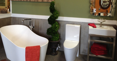 Showroom product display 5001 S 19th St, Ste 101 Lincoln, NE