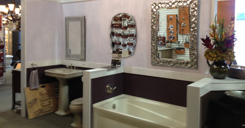 Showroom product display 5001 S 19th St, Ste 101 Lincoln, NE