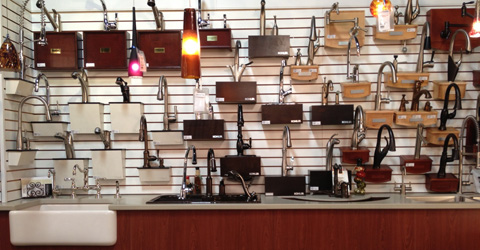 Showroom product display 5001 S 19th St, Ste 101 Lincoln, NE