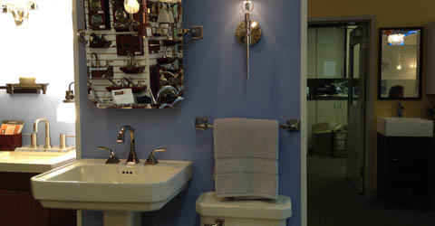 Showroom product display 51100 Bittersweet Rd Granger, IN