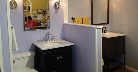 Showroom product display 51100 Bittersweet Rd Granger, IN