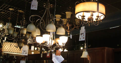 Showroom product display 1209 W Betteravia Rd Santa Maria, CA