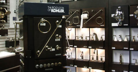 Showroom product display 1209 W Betteravia Rd Santa Maria, CA