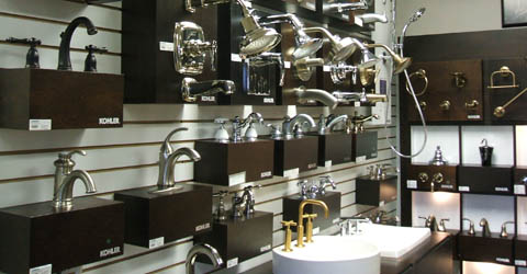 Showroom product display 1209 W Betteravia Rd Santa Maria, CA