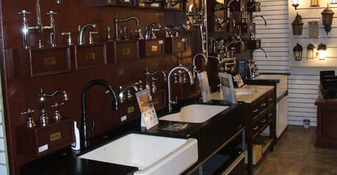 Showroom product display 1209 W Betteravia Rd Santa Maria, CA