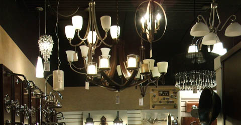 Showroom product display 1209 W Betteravia Rd Santa Maria, CA