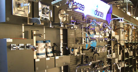 Showroom product display 1209 W Betteravia Rd Santa Maria, CA