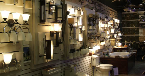 Showroom product display 1209 W Betteravia Rd Santa Maria, CA