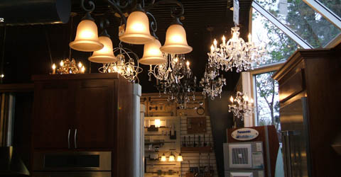 Showroom product display 1209 W Betteravia Rd Santa Maria, CA