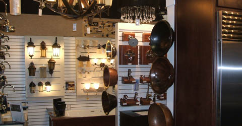 Showroom product display 1209 W Betteravia Rd Santa Maria, CA