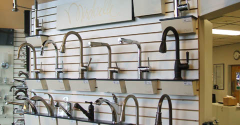 Showroom product display 1209 W Betteravia Rd Santa Maria, CA