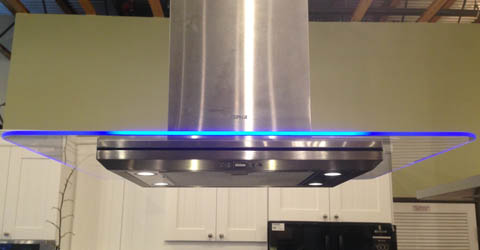 Showroom product display 4699 Mercury St San Diego, CA