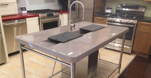 Showroom product display 4699 Mercury St San Diego, CA