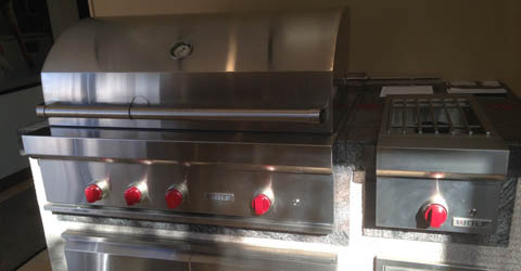 Showroom product display 4699 Mercury St San Diego, CA