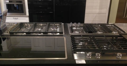 Showroom product display 4699 Mercury St San Diego, CA