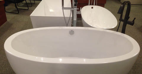 Showroom product display 4699 Mercury St San Diego, CA