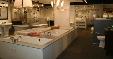 Showroom product display 6416 Variel Ave Woodland Hills, CA