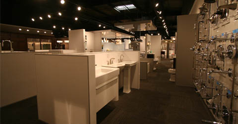 Showroom product display 6416 Variel Ave Woodland Hills, CA