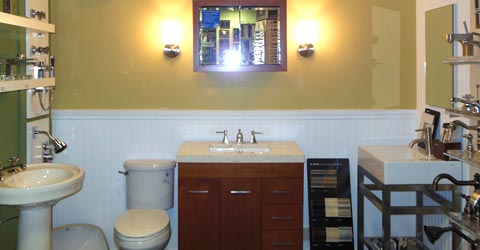 Showroom product display 157 Vista Ave Pasadena, CA