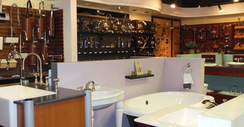 Showroom product display 157 Vista Ave Pasadena, CA