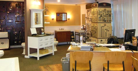 Showroom product display 157 Vista Ave Pasadena, CA