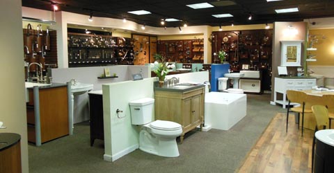 Showroom product display 157 Vista Ave Pasadena, CA