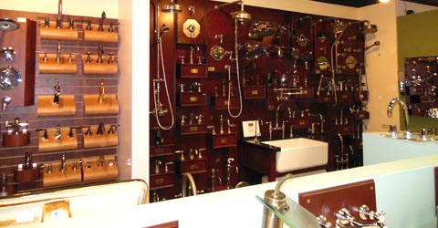 Showroom product display 157 Vista Ave Pasadena, CA