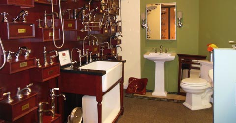 Showroom product display 157 Vista Ave Pasadena, CA