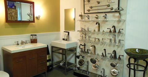 Showroom product display 157 Vista Ave Pasadena, CA