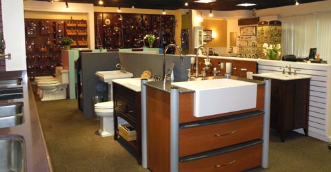 Showroom product display 157 Vista Ave Pasadena, CA