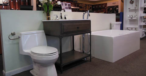 Showroom product display 157 Vista Ave Pasadena, CA