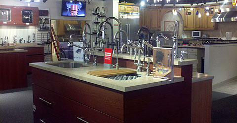 Showroom product display 6540 Mooretown Rd Williamsburg, VA