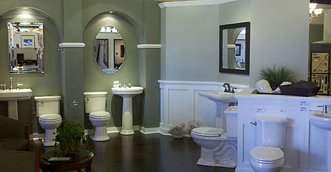 Showroom product display 6540 Mooretown Rd Williamsburg, VA