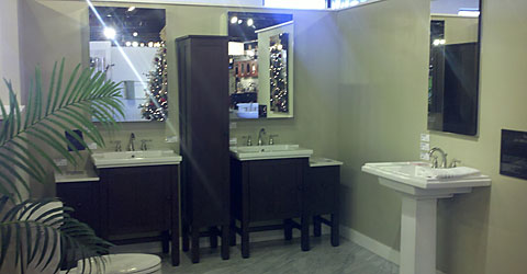 Showroom product display 6540 Mooretown Rd Williamsburg, VA
