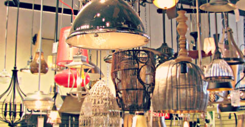 Showroom product display 3201-B Powell Ave Nashville, TN