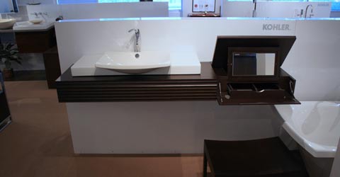Showroom product display 6 Cushing Way, Ste 100 Irvine, CA