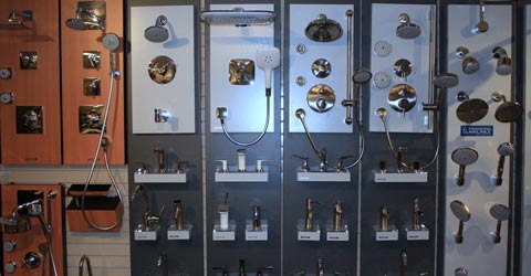 Showroom product display 6 Cushing Way, Ste 100 Irvine, CA