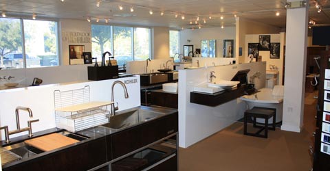 Showroom product display 6 Cushing Way, Ste 100 Irvine, CA