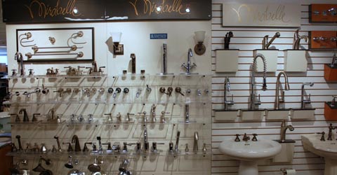 Showroom product display 6 Cushing Way, Ste 100 Irvine, CA