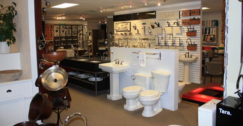 Showroom product display 6 Cushing Way, Ste 100 Irvine, CA