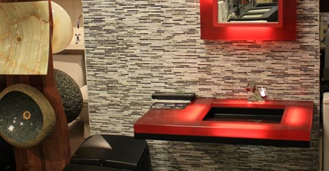 Showroom product display 6 Cushing Way, Ste 100 Irvine, CA