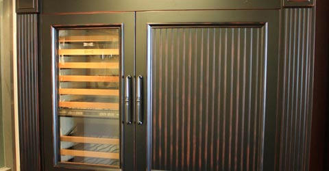 Showroom product display 6 Cushing Way, Ste 100 Irvine, CA