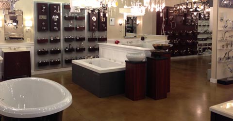 Showroom product display 7 W Aylesbury Rd, Ste S,T & U Timonium, MD