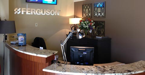 Showroom product display 7 W Aylesbury Rd, Ste S,T & U Timonium, MD