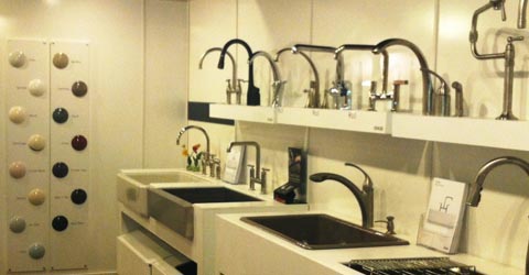 Showroom product display 7 W Aylesbury Rd, Ste S,T & U Timonium, MD