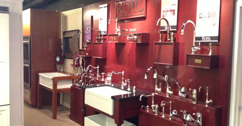Showroom product display 7 W Aylesbury Rd, Ste S,T & U Timonium, MD