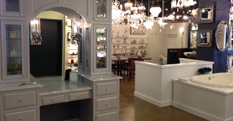 Showroom product display 7 W Aylesbury Rd, Ste S,T & U Timonium, MD