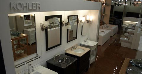 Showroom product display 725 Ionia Avenue, SW Grand Rapids, MI