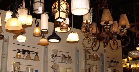 Showroom product display 725 Ionia Avenue, SW Grand Rapids, MI