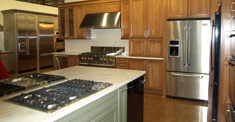 Showroom product display 725 Ionia Avenue, SW Grand Rapids, MI